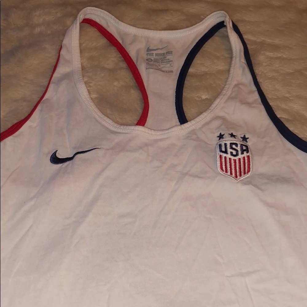 COPY - Team USA Nike Racerback Tank